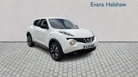 2014 Nissan Juke 1.6 N-Tec 5dr Hatchback Petrol Manual