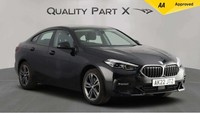 2022 BMW 2 Series Gran Coupe 1.5 218i Sport (LCP) Saloon 4dr Petrol Manual Euro 
