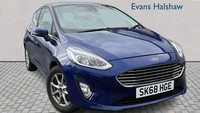 2018 Ford Fiesta 1.1 Zetec 3dr HATCHBACK PETROL Manual