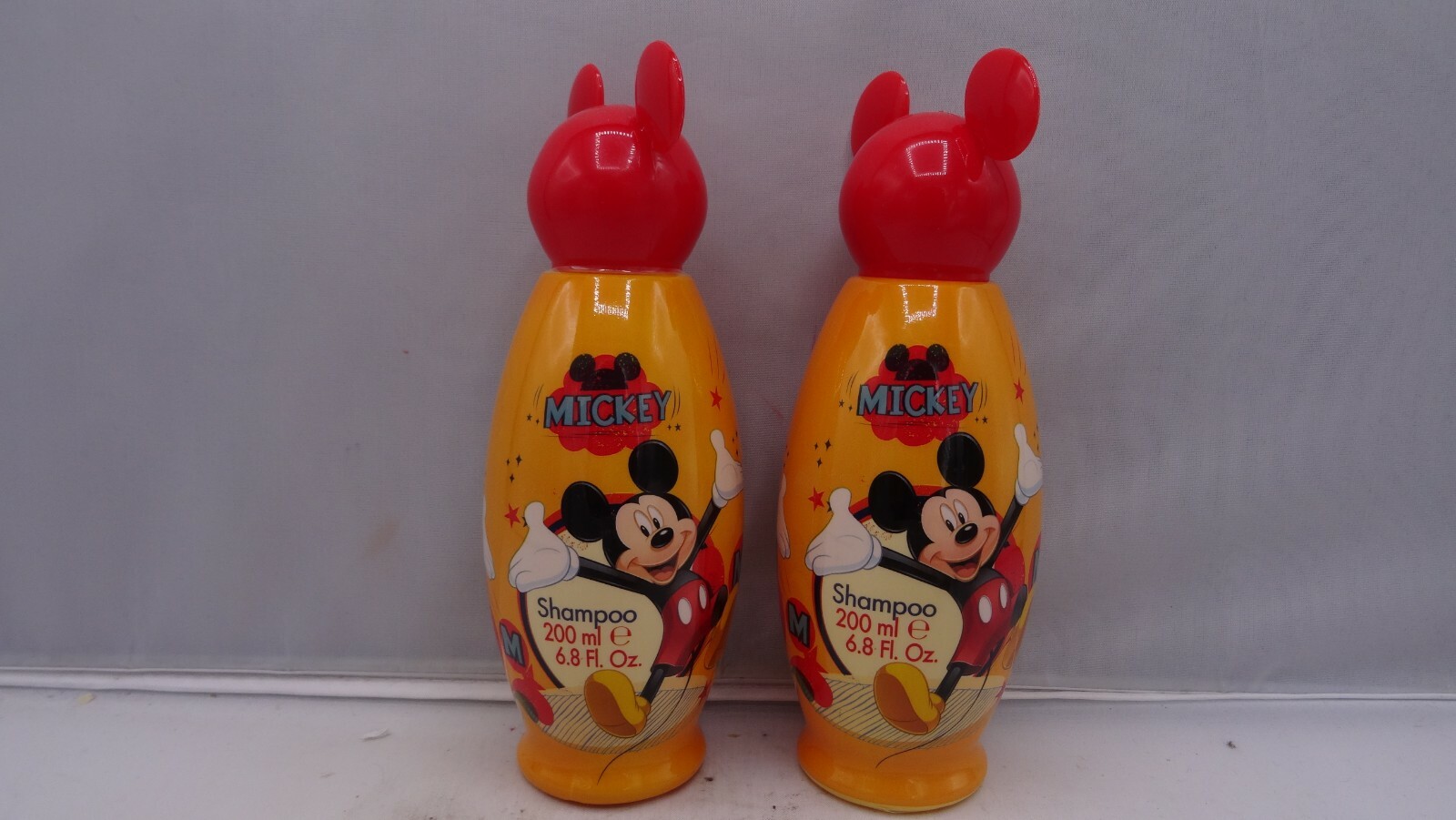 Mickey Mouse Shampoo 6.8 Oz Free Shipping TWO BOTTLES