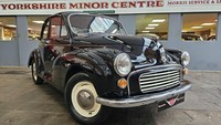 1962 Morris MINOR 1000 saloon 2 door PETROL Manual