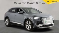2023 Audi Q4 e-tron 40 S line SUV 5dr Electric Auto 82kWh (204 ps) SUV Electric 