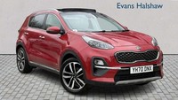 2020 Kia Sportage 1.6T GDi ISG 3 5dr [AWD] SUV Petrol Manual