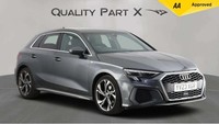 2023 Audi A3 1.0 TFSI 30 S line Sportback 5dr Petrol S Tronic Euro 6 (s/s) (110 