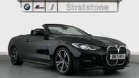 2022 BMW 4 Series 430i [245] M Sport 2dr Step Auto Convertible Petrol Automatic