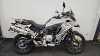 BMW F850GS ADVENTURE SPORT ** FULL BMW HISTORY - ENGINE BARS - KEYLESS **