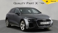 2021 Audi A3 1.4 TFSIe 40 S line Sportback S Tronic Euro 6 (s/s) 5dr 13kWh HATCH