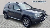 2018 Dacia Duster 1.5 dCi 110 Nav+ 5dr 4X4 SUV Diesel Manual