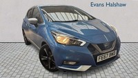 2017 Nissan Micra 0.9 IG-T N-Connecta 5dr Hatchback Petrol Manual