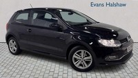 2017 Volkswagen Polo 1.2 TSI Match Edition 3dr Hatchback Petrol Manual