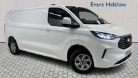 2025 Ford Transit Custom 300 L2 Diesel Fwd 2.0 EcoBlue 136ps H1 Van Limited Van 