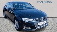2018 Audi A3 1.0 TFSI Sport 5dr Hatchback Petrol Manual