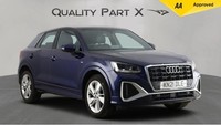 2021 Audi Q2 1.0 TFSI 30 S line Euro 6 (s/s) 5dr ESTATE Petrol Manual