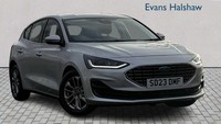2023 Ford Focus 1.5 EcoBlue Titanium 5dr Auto Hatchback Diesel Automatic