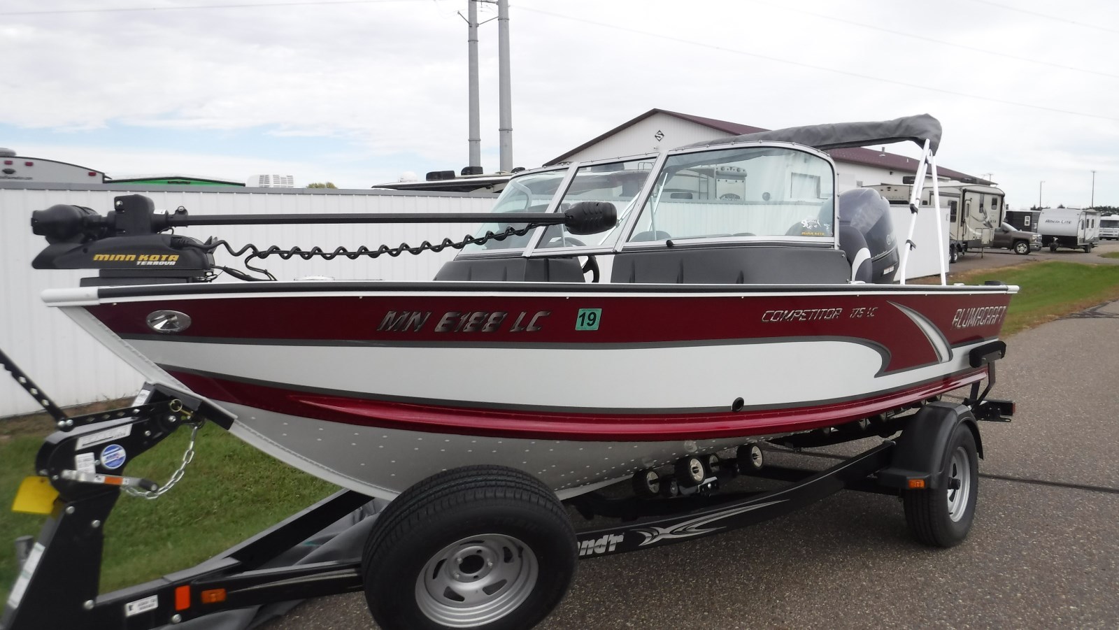 2014 Alumacraft 175 Competitor 150Hp Yamaha 4 Stroke Fish Ski Family Boat Mint!