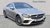 2019 Mercedes-Benz E Class E400d 4Matic AMG Line Premium Plus 2dr 9G-Tronic Coup