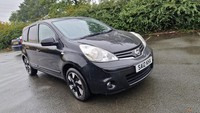 2012 Nissan Note 1.4 N-Tec+ 5dr MPV Petrol Manual