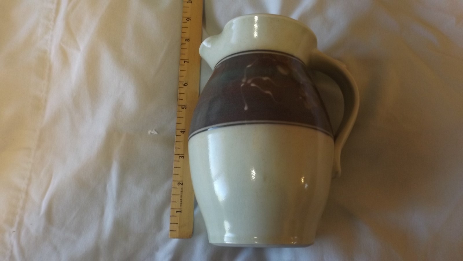 Vintage Ceramic  Pitcher Ferri CL35-14