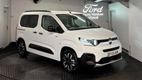 2025 Citroen Berlingo 100kW Max M 52kWh 5dr Auto Estate Electric Automatic