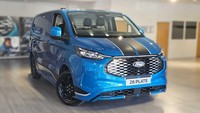 Ford E-Transit Custom 320 L1 Electric Rwd 160kW 65kWh H1 Van Sport Auto Van Elec