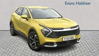 2023 Kia Sportage 1.6T GDi ISG 3 5dr SUV Petrol Manual
