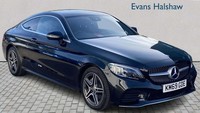 2019 Mercedes-Benz C Class C220d AMG Line Premium 2dr 9G-Tronic Coupe Diesel Aut