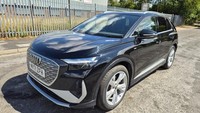 2021 71 AUDI Q4 E-TRON 125kW 35 55kWh S Line 5dr Auto Damaged Salvage