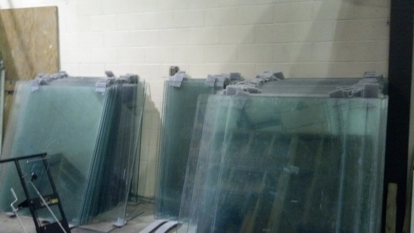 Ice Rink Dasher Boards & Glass