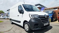 2022 Renault Master MM35dCi 135 Business+ Medium Roof Van PANEL VAN Diesel Manua
