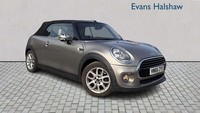 2016 MINI Convertible 1.5 Cooper 2dr Auto CONVERTIBLE PETROL Automatic