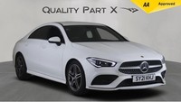 2021 Mercedes-Benz CLA 1.3 CLA180 AMG Line Coupe 7G-DCT Euro 6 (s/s) 4dr COUPE P