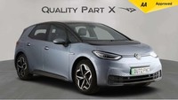 2022 Volkswagen ID.3 Pro Performance 58kWh Family Hatchback 5dr Electric Auto (2