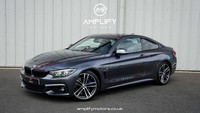 2018 BMW 4 Series 3.0 440i GPF M Sport Coupe 2dr Petrol Auto Euro 6 (s/s) (326 p