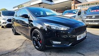 2017 Ford Focus 1.0 EcoBoost 125 Zetec Edition 5dr HATCHBACK Petrol Manual