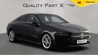 2024 Mercedes-Benz CLA 1.3 CLA200h MHEV AMG Line (Executive) Coupe 4dr Petrol Hy