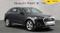 2021 Audi Q3 1.5 TFSI CoD 35 S line SUV 5dr Petrol Manual Euro 6 (s/s) (150 ps) 