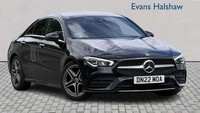 2022 Mercedes-Benz CLA 180 AMG Line Premium 4dr Tip Auto Coupe Petrol Automatic
