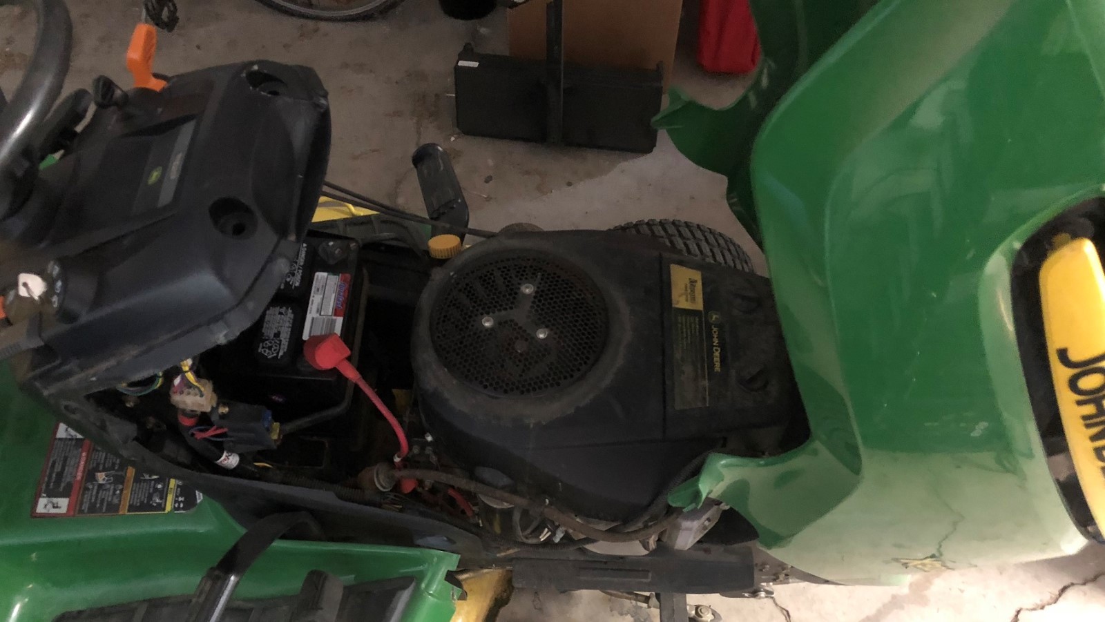 2007 John Deere x320 48