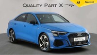2021 Audi A3 2.0 TDI 35 Edition 1 Saloon 4dr Diesel S Tronic Euro 6 (s/s) (150 p