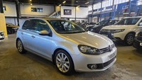 2011 Volkswagen Golf 2.0 TDi 140 GT 5dr [Leather] HATCHBACK Diesel Manual