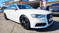 2014 Audi A6 3.0 BiTDI Quattro 313 Black Edition 4dr Tip Auto SALOON Diesel Auto
