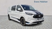 2026 Ford Transit Custom 2.5 PHEV 232ps H1 Double Cab Van Sport Auto PANEL VAN P