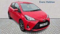 2019 Toyota Yaris 1.5 VVT-i Icon Tech 5dr Hatchback Petrol Manual