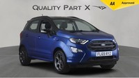 2019 Ford Ecosport 1.0T EcoBoost ST-Line Euro 6 (s/s) 5dr HATCHBACK Petrol Manua