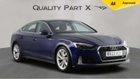 2023 Audi A5 2.0 TFSI 35 Sport Sportback S Tronic Euro 6 (s/s) 5dr Hatchback Pet