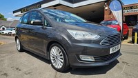2018 Ford C-Max 1.0 EcoBoost 125 Titanium 5dr MPV Petrol Manual