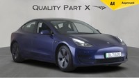 2022 Tesla Model 3 Standard Range Plus Auto RWD 4dr SALOON Electric Automatic