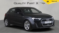 2020 Audi A1 1.5 TFSI 35 S line Sportback S Tronic Euro 6 (s/s) 5dr HATCHBACK Pe