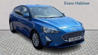 2020 Ford Focus 1.0 EcoBoost 125 Titanium 5dr Hatchback Petrol Manual