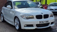 2012 BMW 1 Series 2.0 120d M Sport Euro 5 (s/s) 2dr COUPE Diesel Manual